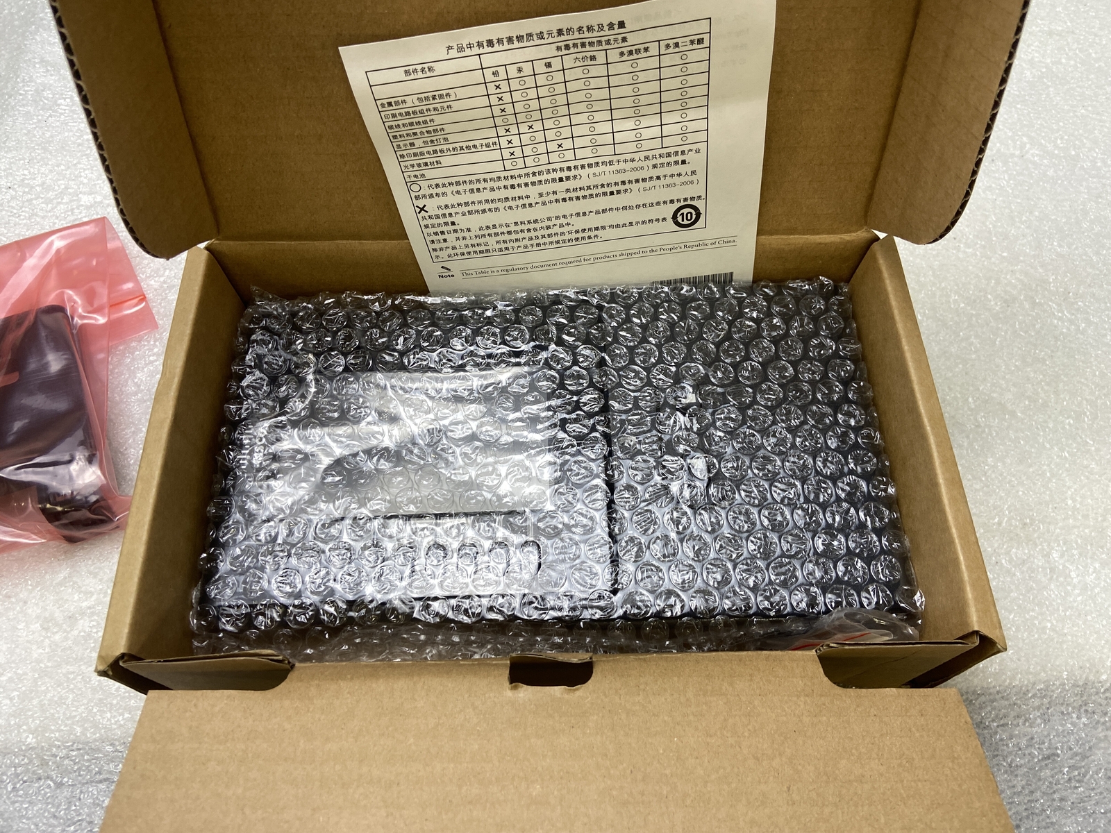 New OPEN Box Cisco CP-CKEM-C Unified IP Color Key Expansion Module LOT of 4