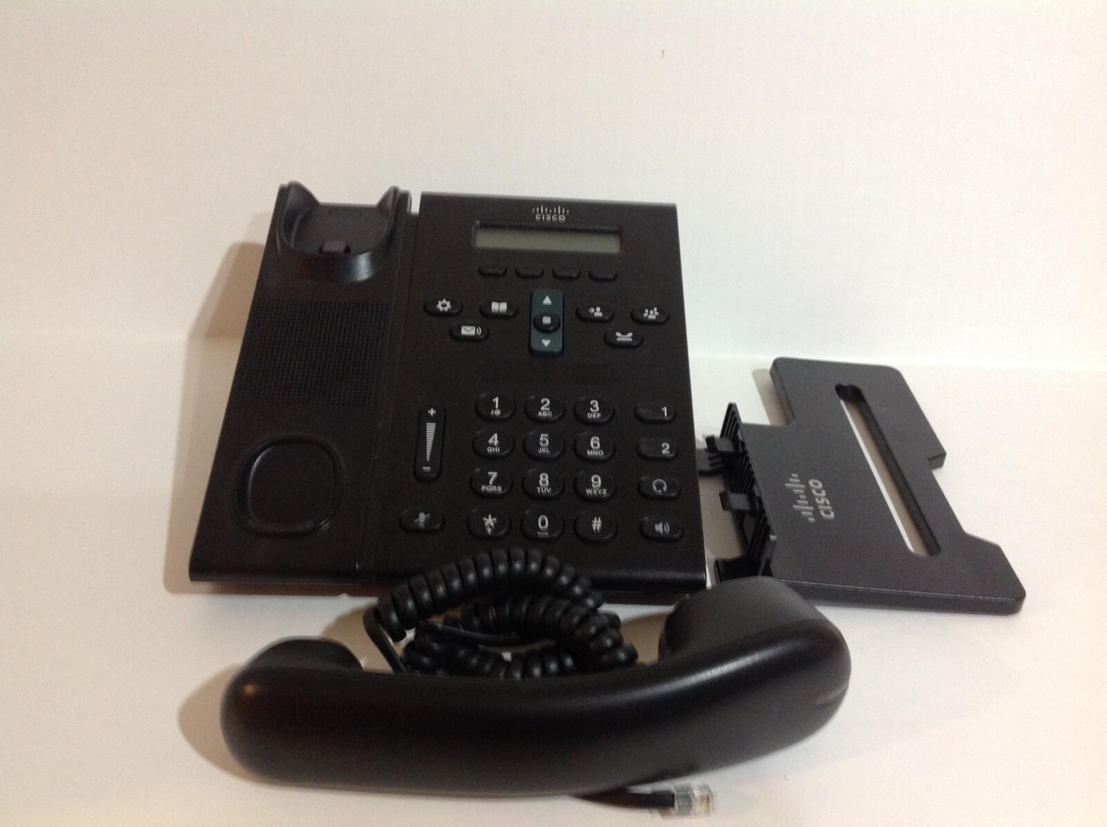 Cisco CP-6921 Unified IP Phone With Stand
