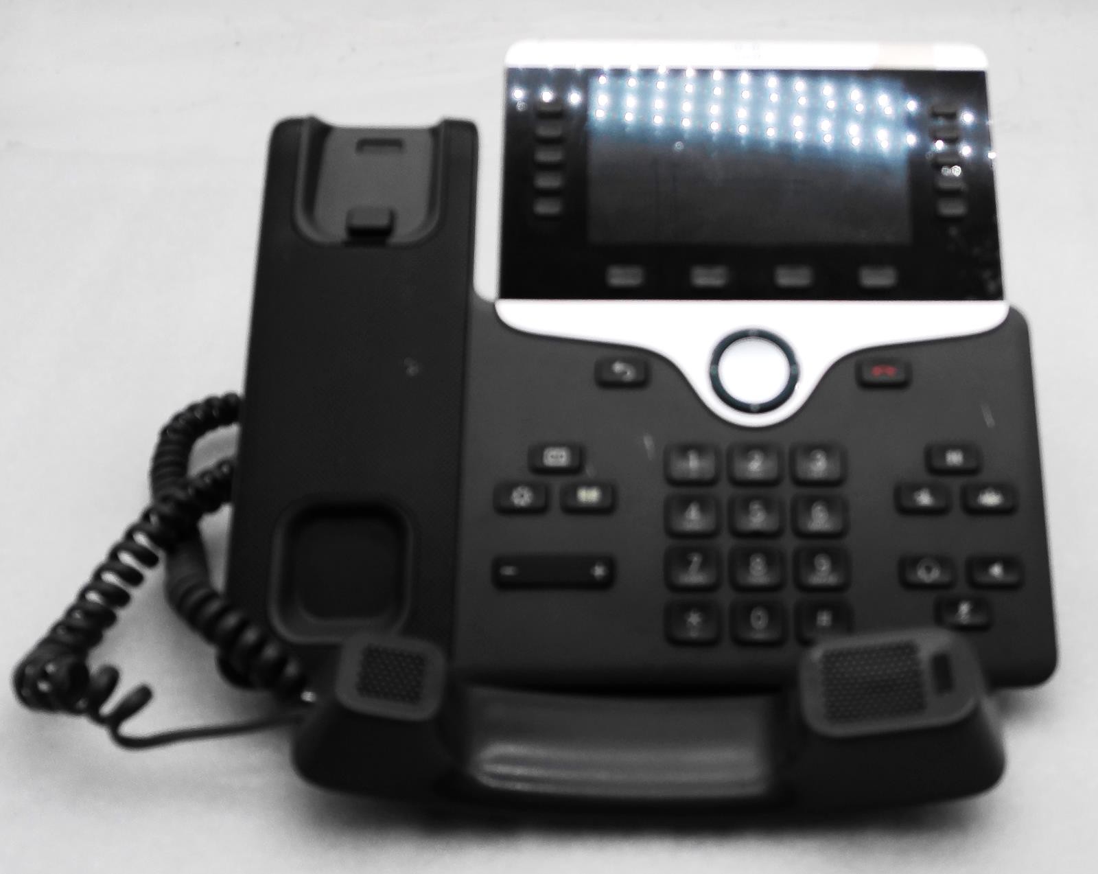 CISCO CP-8851 CP-8851-K9 5-LINE UC DESKTOP BUSINESS PHONE