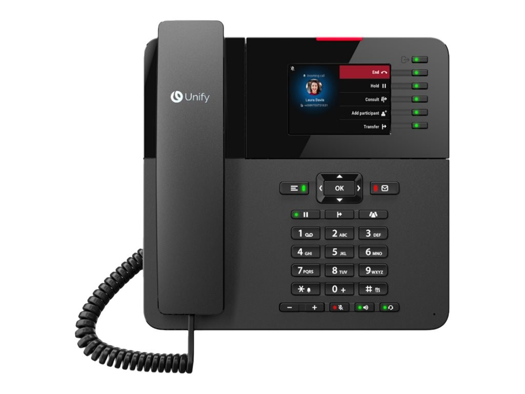 Unify OpenScape Desk Phone CP410 Voice over IP Voip Phone L30250-F600-C582
