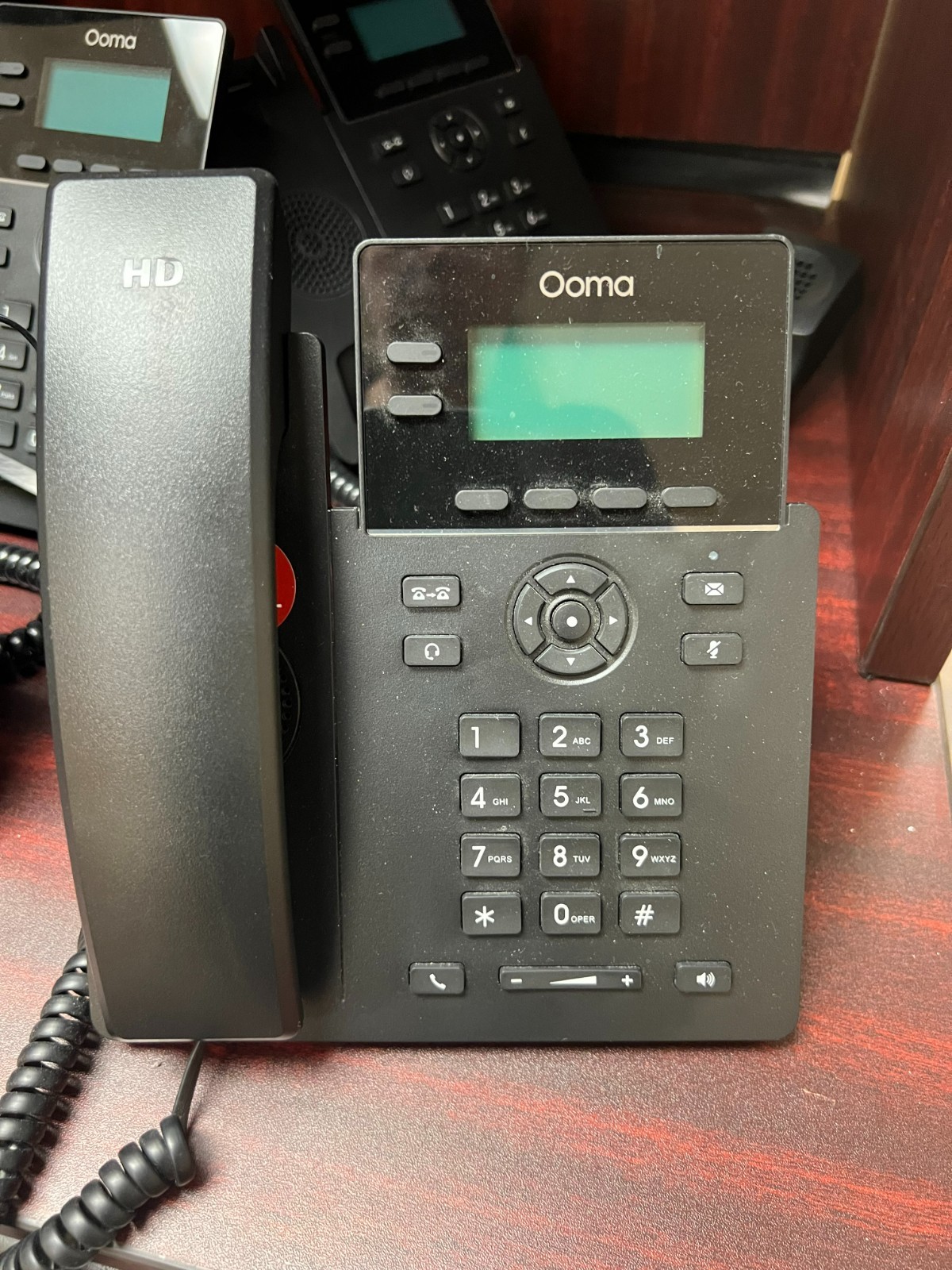 Grandstream 4 SIP Dual-port Ethernet Digital IP Phone w/ 2.4″ LCD Display, Black