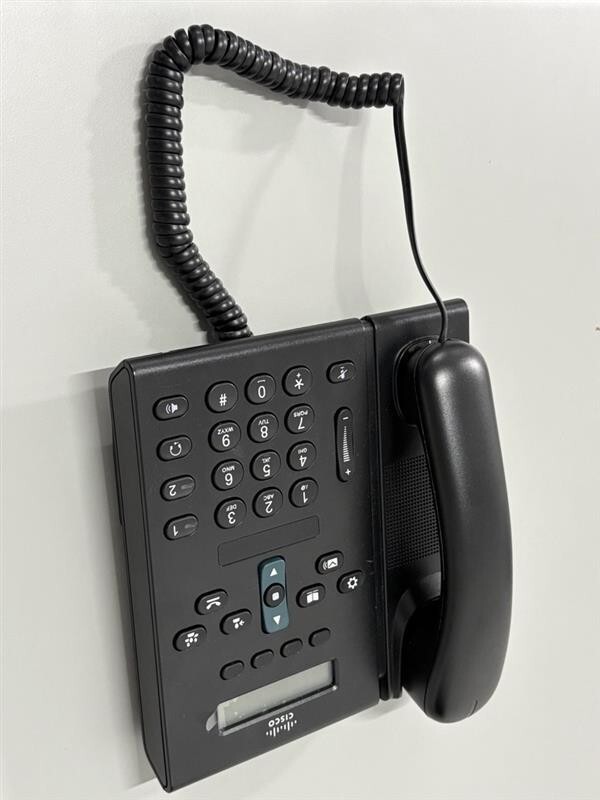 Cisco 6921(CP6921CK9) Wired IP Phone – Black