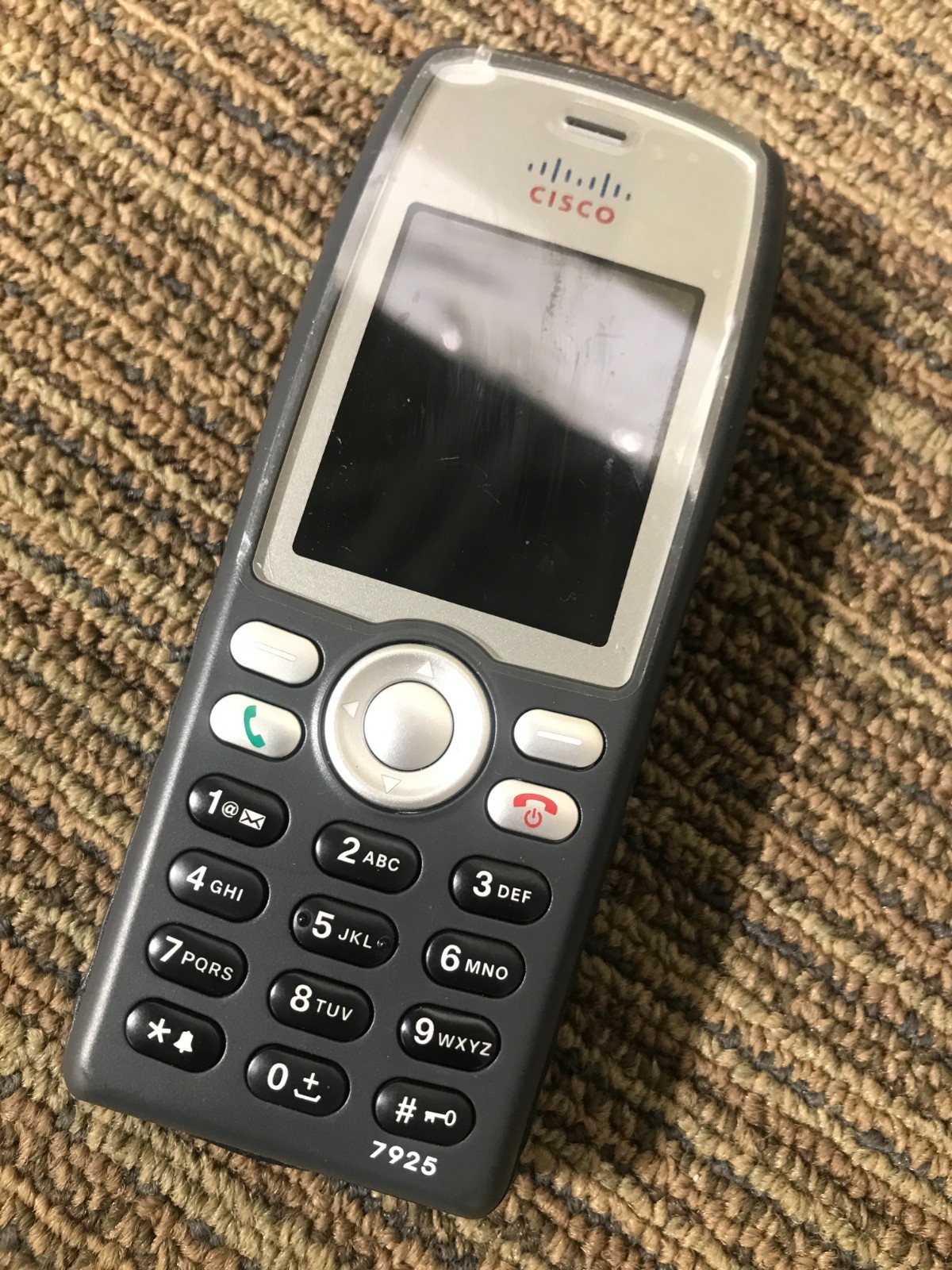 Cisco 7925 Wireless IP Phone CP-7925G-A-K9