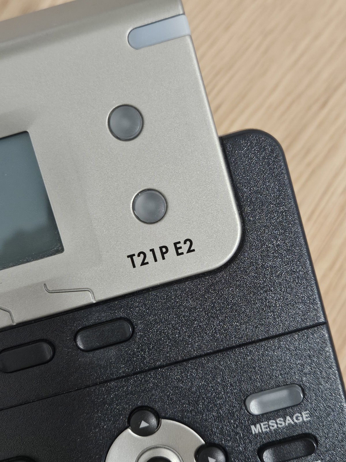 Yealink Enterprise IP Phone SIP-T21P E2 – with *Spare* (Extra) Power Supply