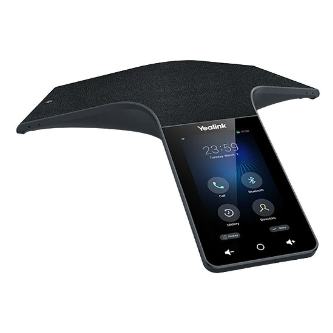 Yealink 5 Inch Multi Touch Screen IP Conference Phone (Black)