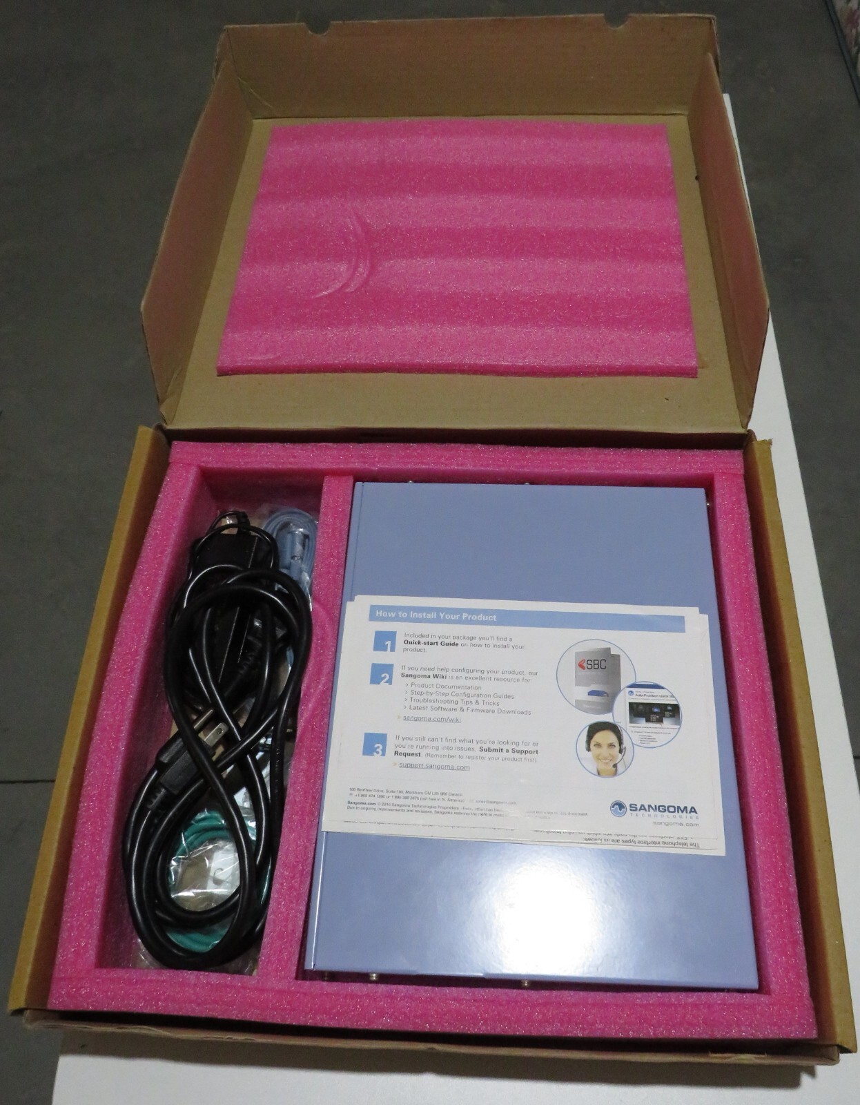 Sangoma Vega50 Europa 8FXO IP Telephony Gateway