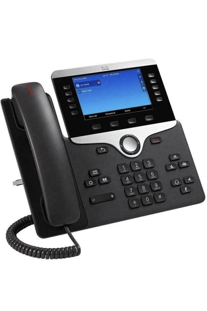 Cisco 8861 IP Phone (CP-8861-K9=) NEW F/S
