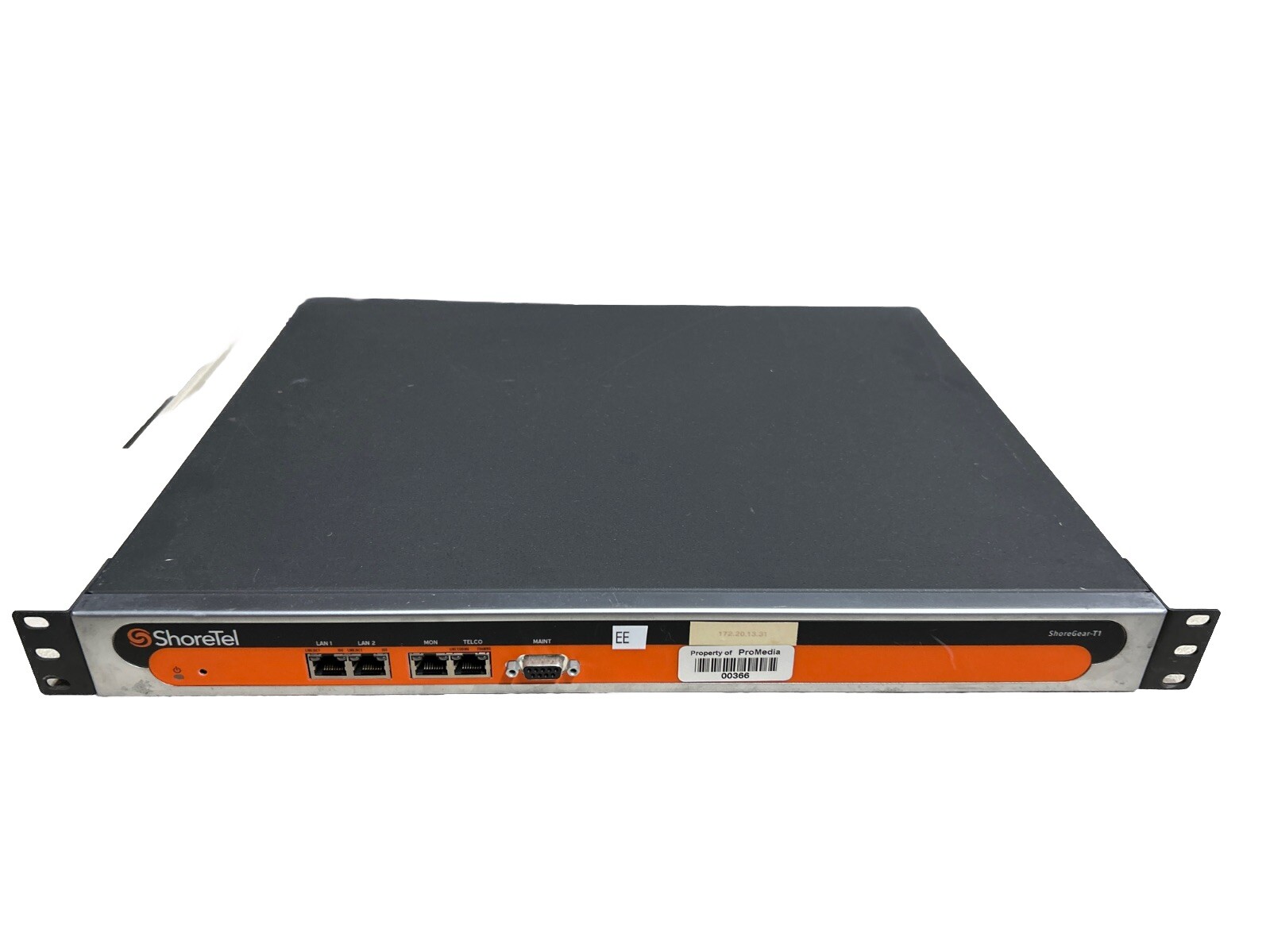 ShoreTel ShoreGear T1 Voice Switch SG-T1 PN: 600-1027-23