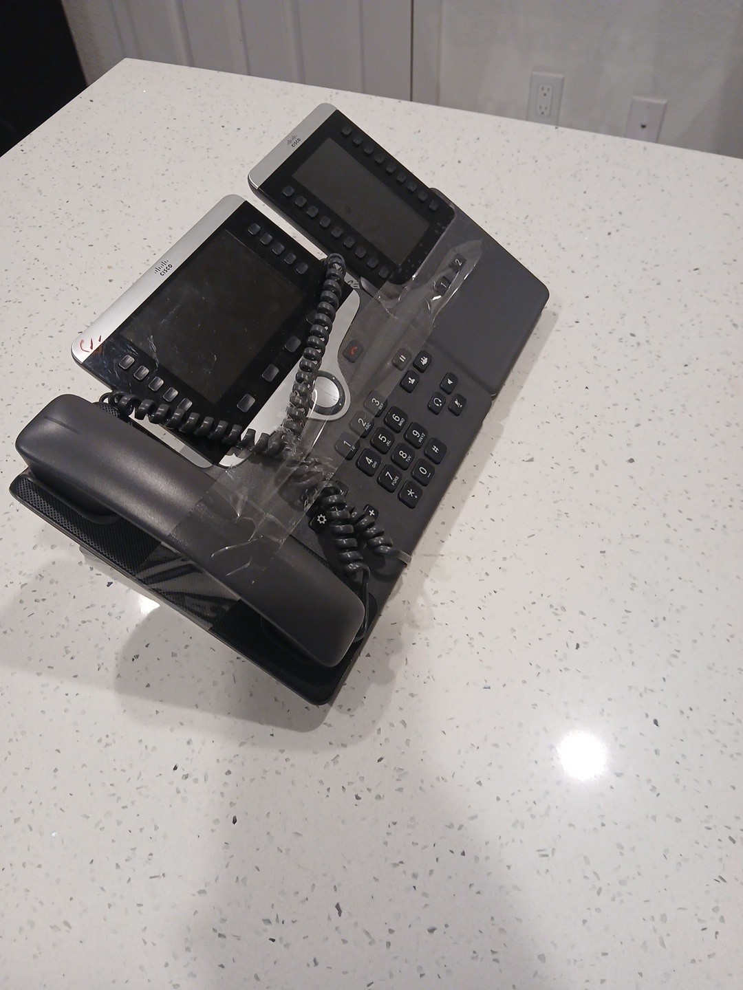 Cisco CP-BEKEM (IP Phone 8800 Key Black Sn :fch230220jp