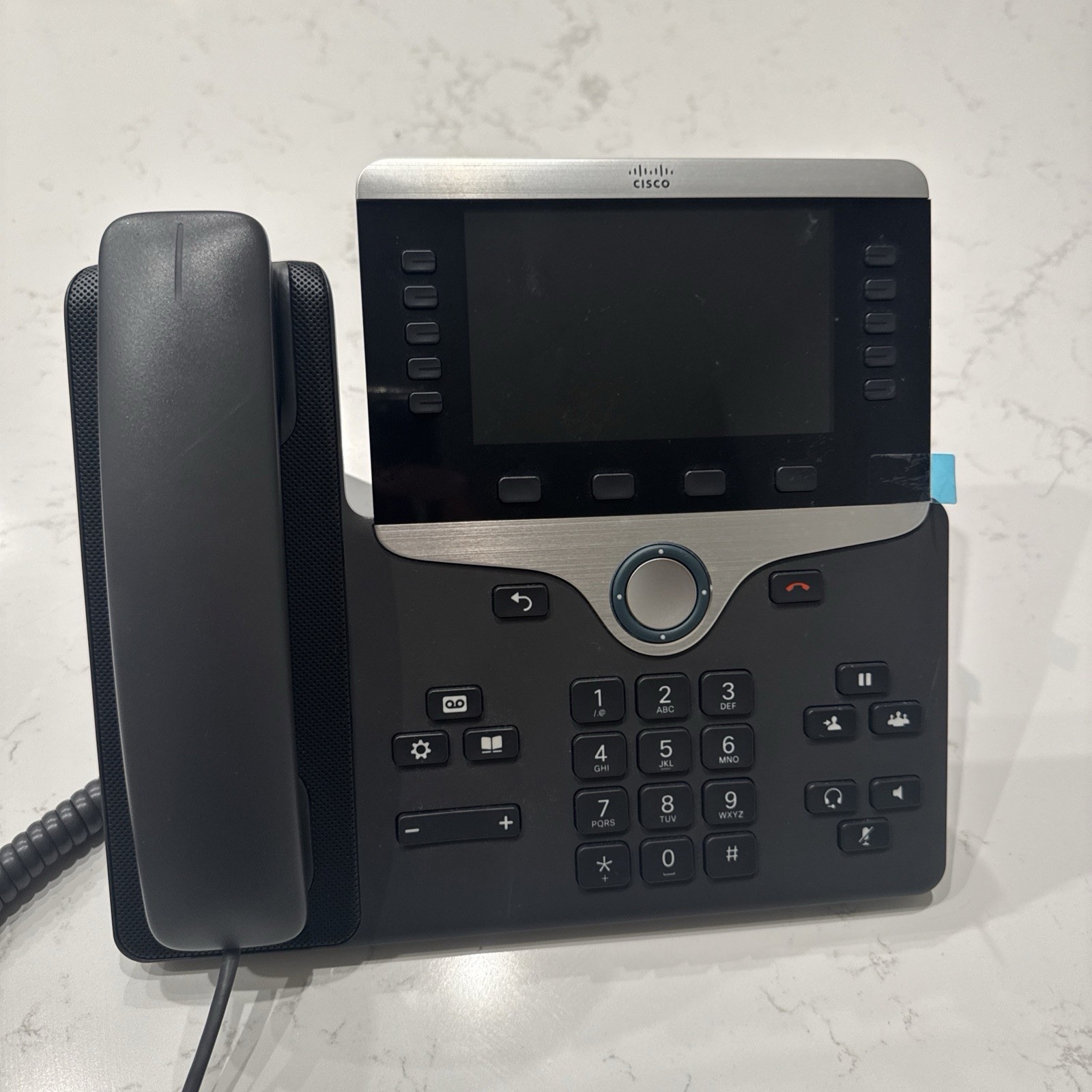 Cisco 8861 Gigabit IP VoIP Phone CP-8861-K9 For Parts Only