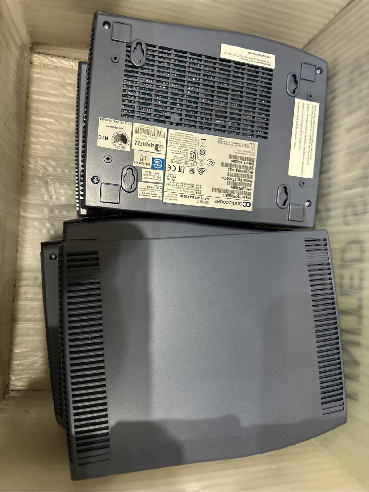 Audiocodes mp-114