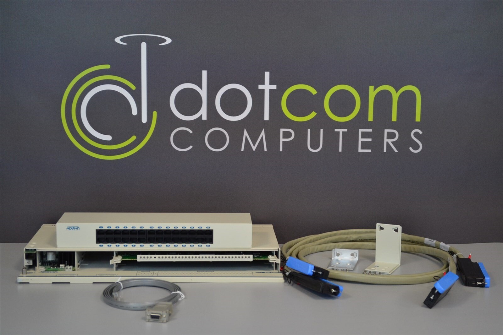 Adtran MX2800 DS3 Non-Redundant 48V DC Patch Panel 4205290L7 1205288L2 1202289L2