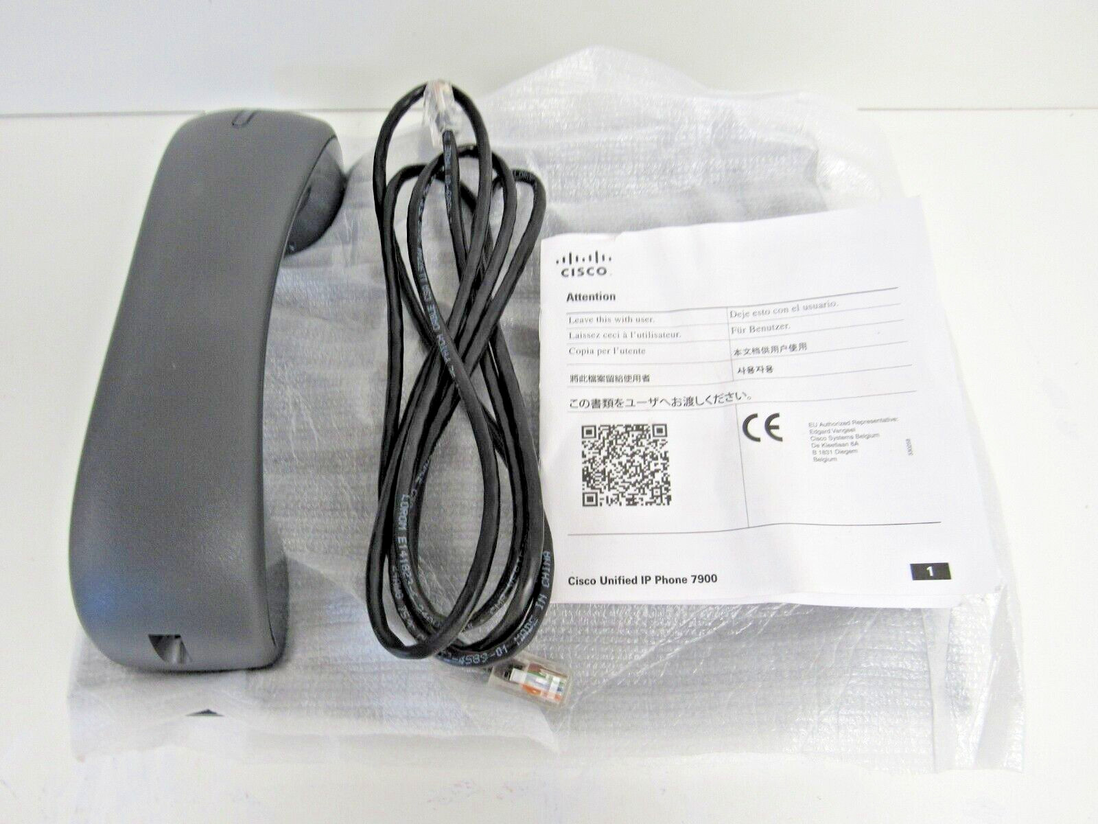 Cisco 7975G IP Phone new no box , 22-4