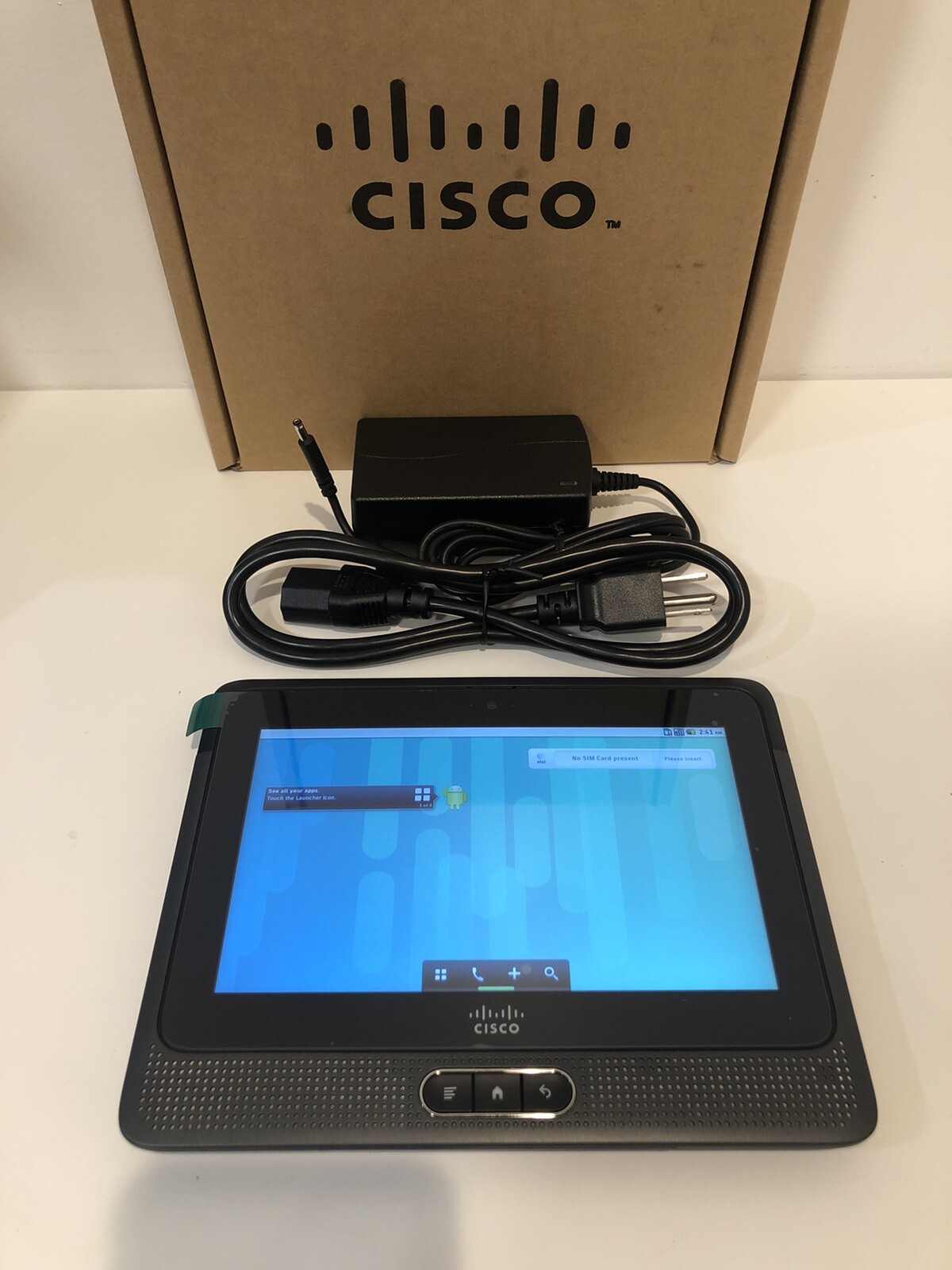 NEW Cisco CIUS-7-AT-K9 7” Media Station Tablet – Wi-Fi – Phantom Grey