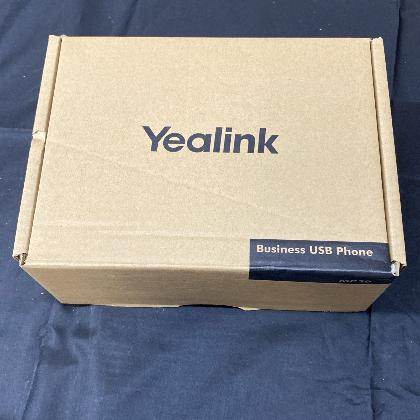 Yealink MP50 Business USB Phone Microsoft Teams UC IP Desk Phone Brand New Box