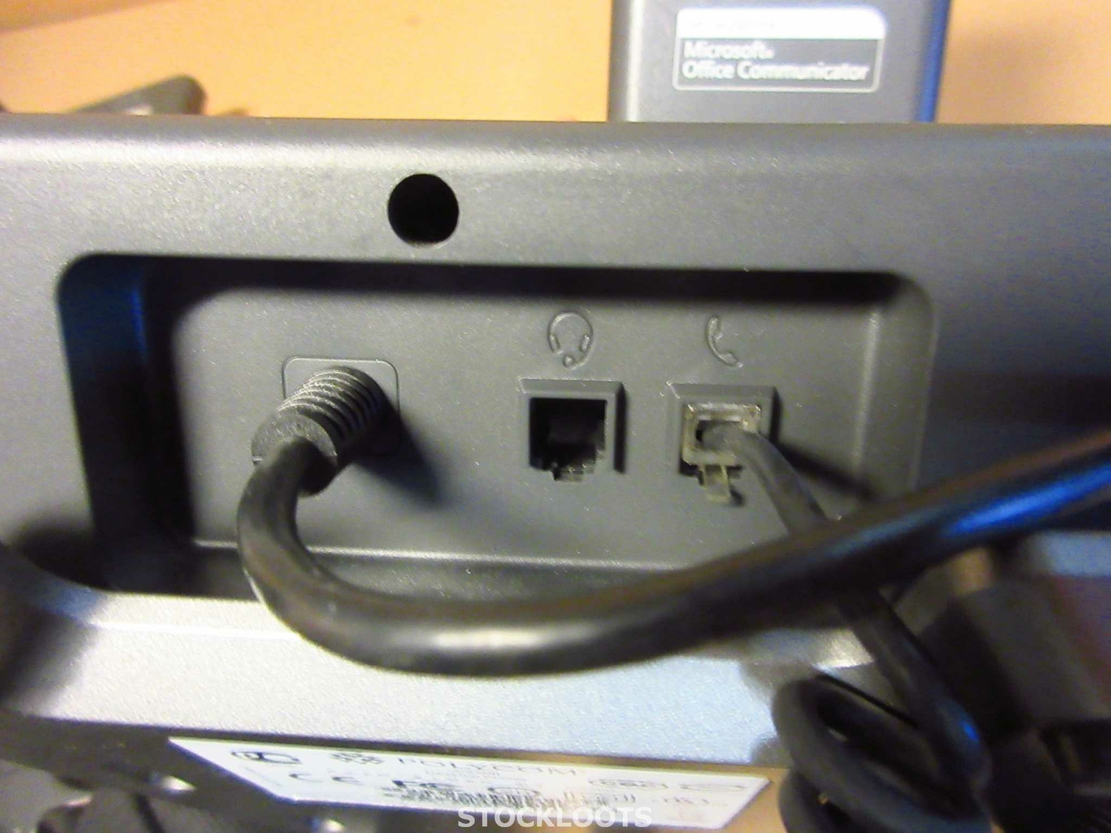 Polycom CX200 USB Desktop IP Phone For Office Communicator INCL HANDSET