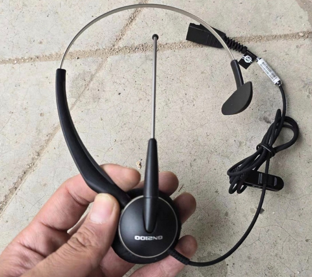Jabra GN2110 Duo Call Center Headset New Open Box – Read Description