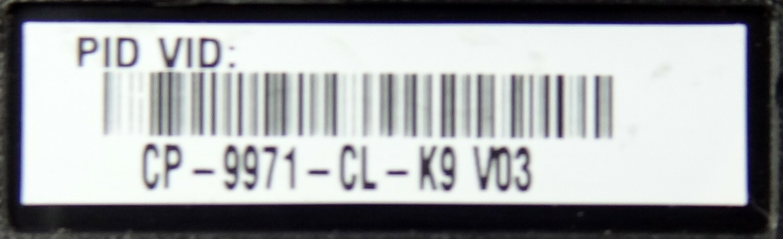 Lot of 10 Cisco CP-9971-CL-K9 IP Video Phones with 10 Handsets