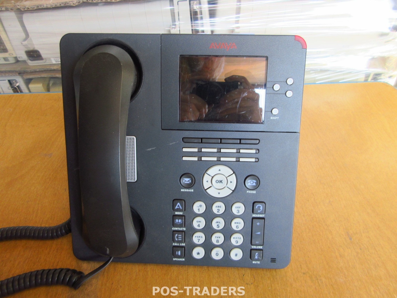 Avaya 9650C IP VoIP IT Phone Telephone 700461213 Color Display INCL HANDSET