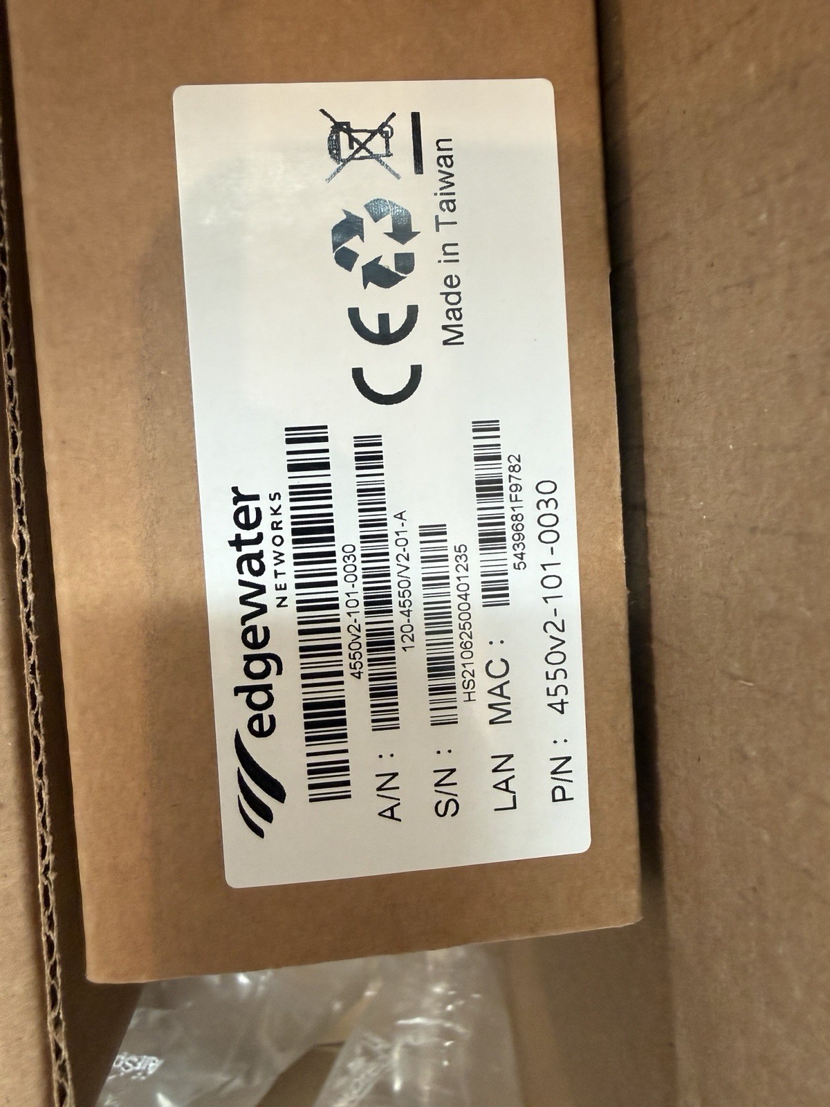 7 ComCast Poly (Polycom) VVX 250 IP Phone & Edgewater Network 4550v2, New In Box