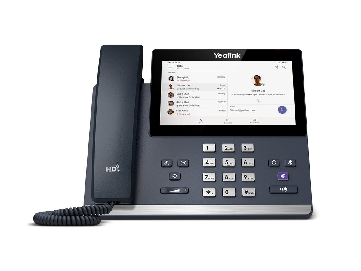 Yealink MP56 E2 Teams IP Phone Voip Voice over IP TCP/IP 1301017