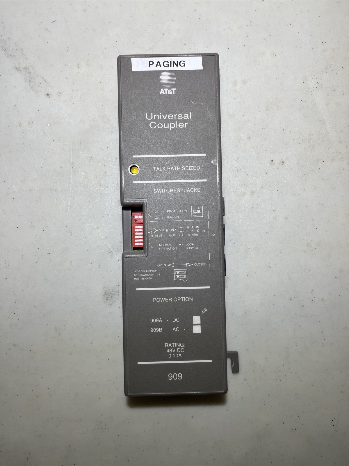 909 A/B AT&T Lucent Avaya Universal Computer GOVERNMENT SURPLUS