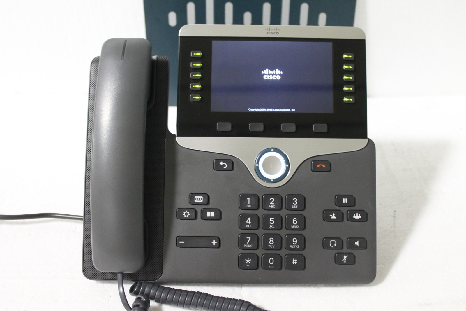 Cisco 8800 Ser. CP-8841-K9 Unified IP Endpoint VoIP Video Phone w Stand