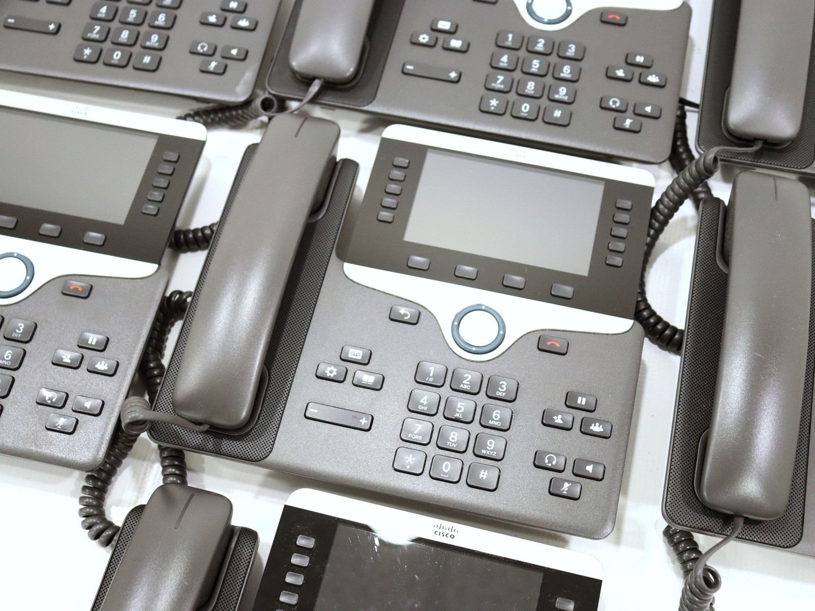Lot 25x Cisco CP-8851 5-Line IP Business Phone