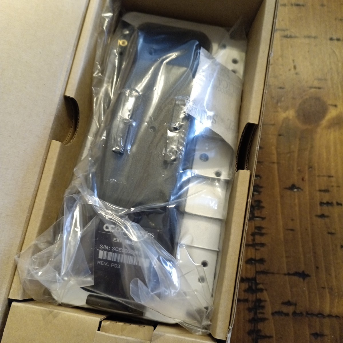 AudioCodes GGWV00662 5″ Touch Expansion Module for 450HD C450HD IP Phone. A4