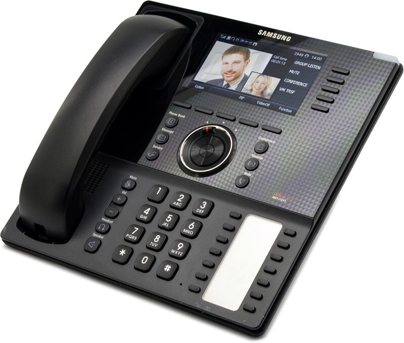Samsung OfficeServ SMT-i5243D Color Touchscreen VoIP Phone SMT-i5243D/XAR