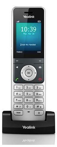 Yealink IP Phone W76P Bundle W70B Base & W56H handset + 1-Unit W56H Handset New