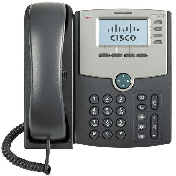 Cisco SPA514G Gigabit IP Phone – Brand New w/1-Year Warranty