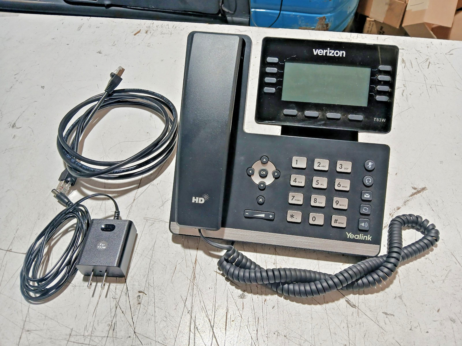 Yealink Verizon T53W Desk Phones Pre-owned