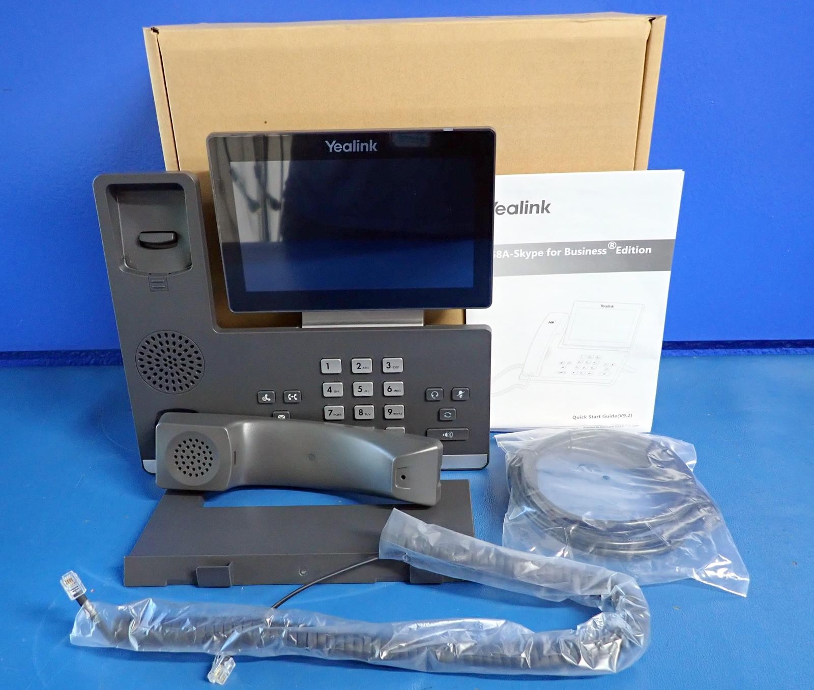 YEALINK SIP-T58A VoIP Office / Microsoft Edition | SIP-T58A | New Open Box!