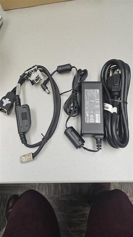 NEW Genuine Polycom AC Adapter Power Supply for Polycom Soundpoint IP 6000 Phone