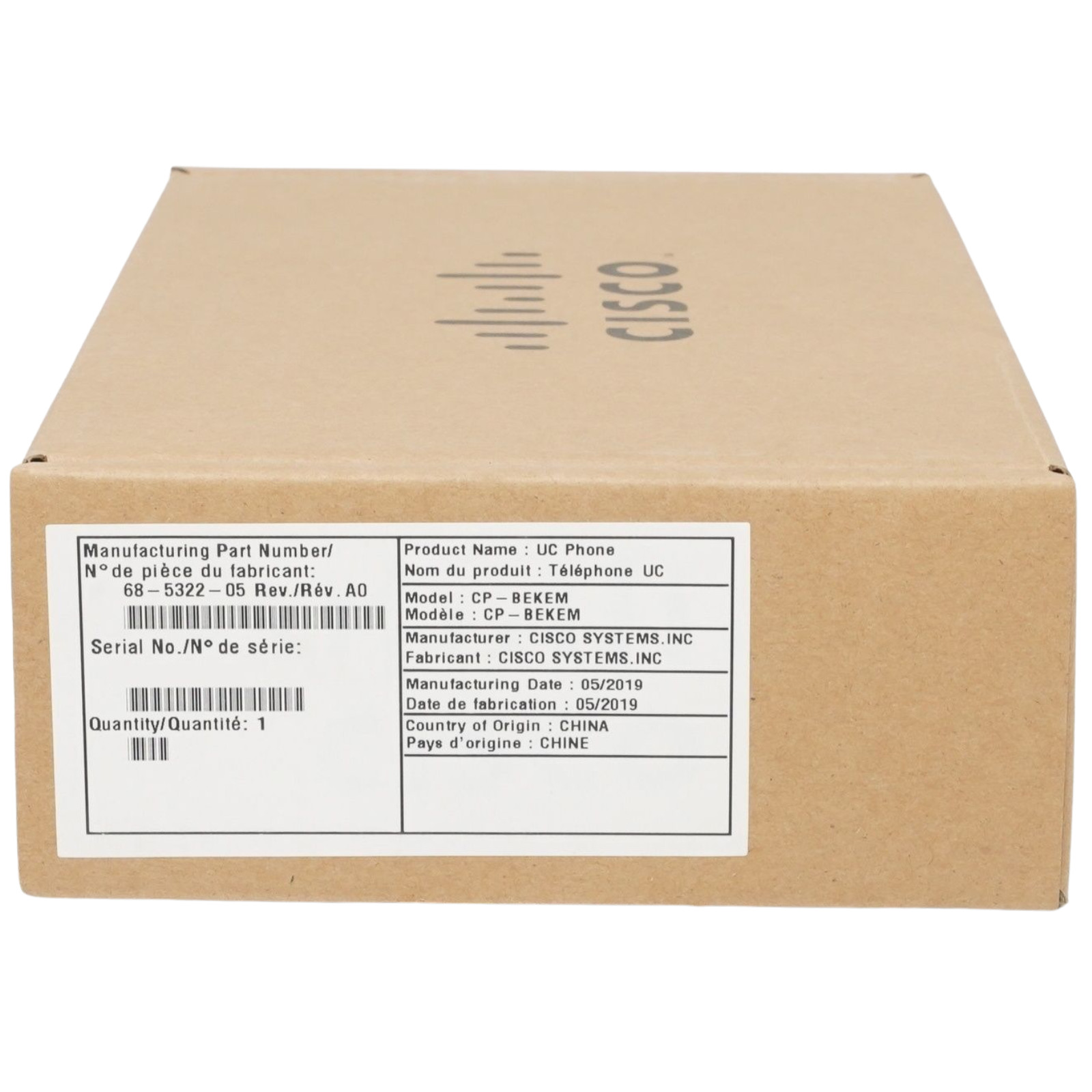 Cisco CP-BEKEM 8800 Key Expansion Module 36-Key Color LCD for 8851 8861 8865 NEW