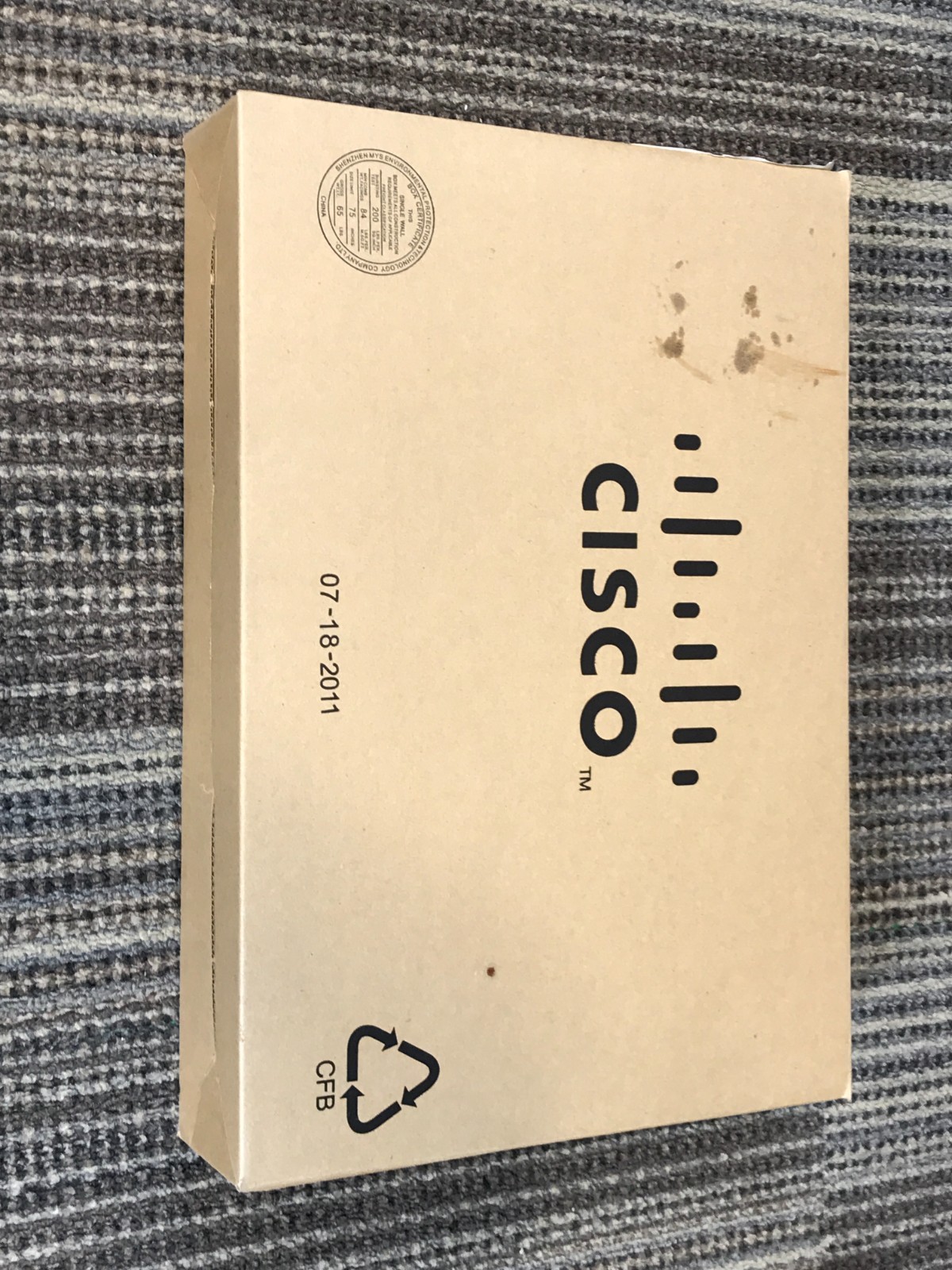 ORIGINAL OEM GENUINE Cisco CP-7965G CP7965G IP Phone