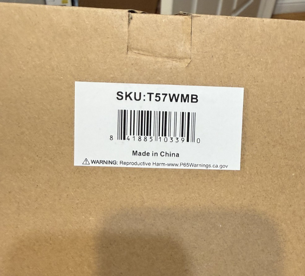 Yealink WALL MOUNT FOR SIP-T57W PHONE – SKU T57WMB