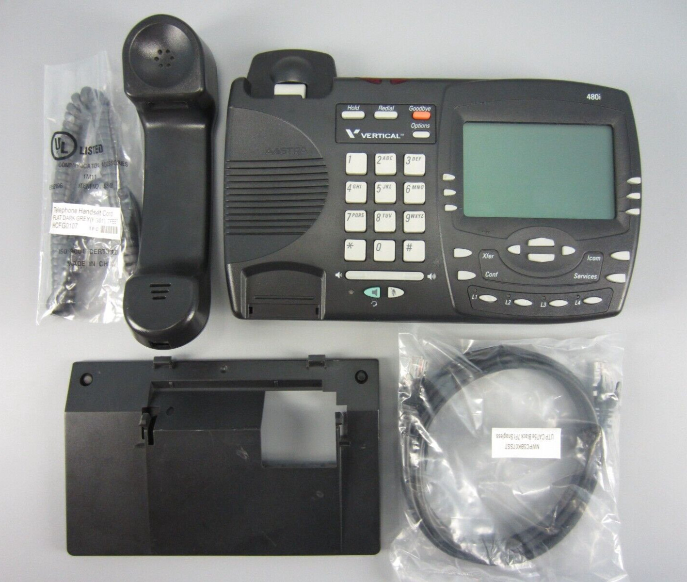 Vertical VW-480i VoIP Phone *Aastra 9480i* w/o Power Supply Unit (2 in stock)