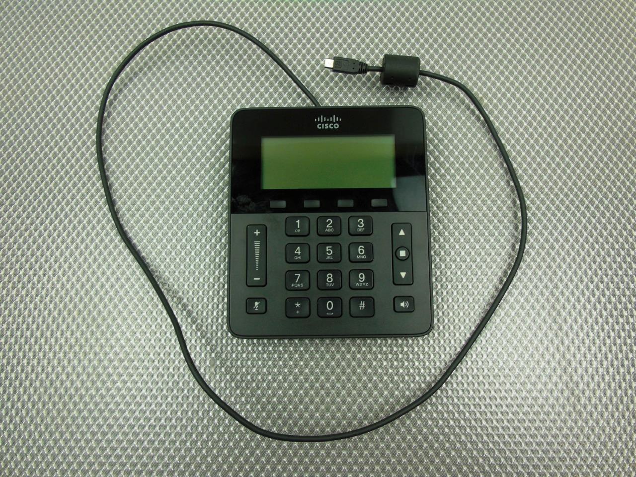 Cisco Unified UC Phone CP-8831 VoIP Conference Phone Control Unit Wired
