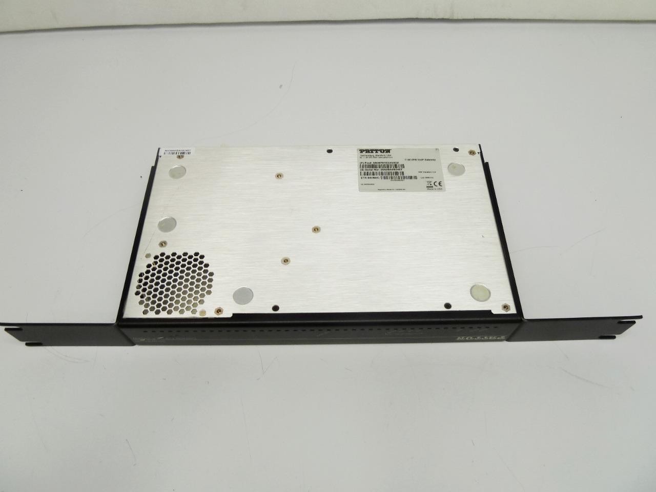 PATTON SN4316 SmartNode VoIP IP Channel Bank SN4316/JS/UI w/ SN4970 T1/E1/PRI