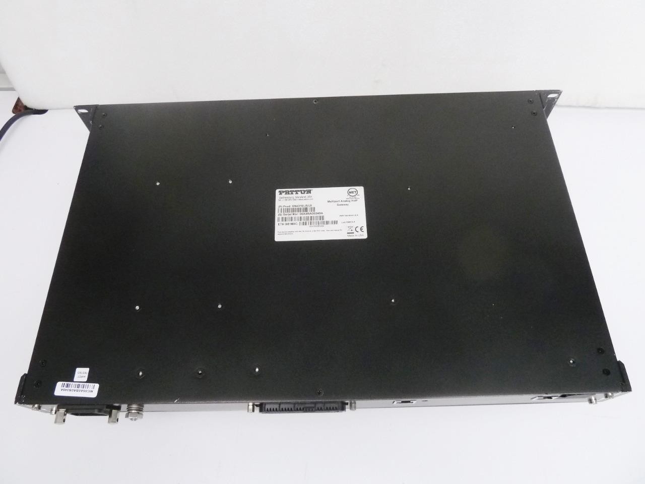 PATTON SN4316 SmartNode VoIP IP Channel Bank SN4316/JS/UI w/ SN4970 T1/E1/PRI