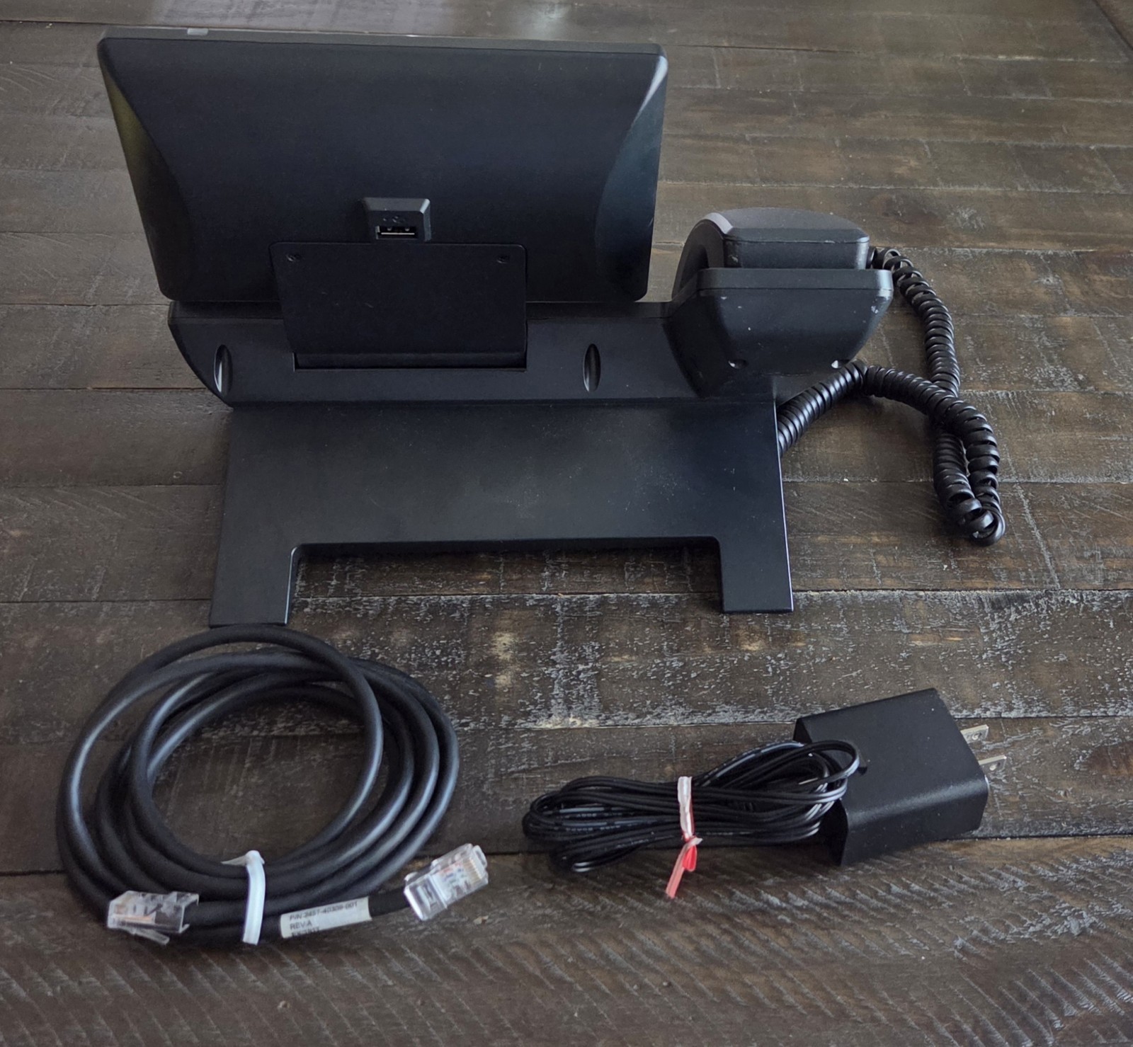 Yealink SIP-T57W IP Telephone With Cables Prime Business Phone (Working)
