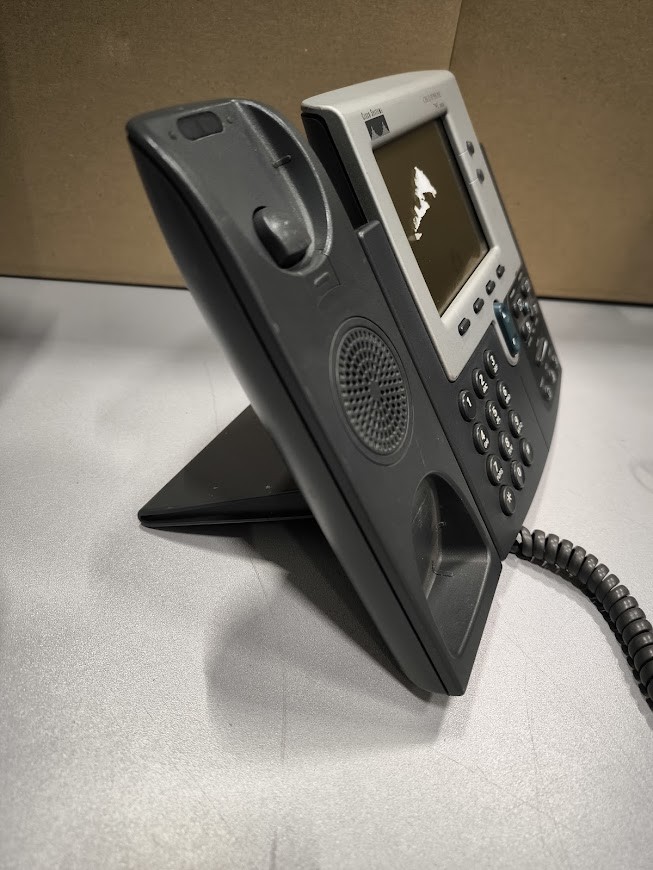 Cisco CP-7942G Unified IP Phone – Used, Working, Signs of Wear