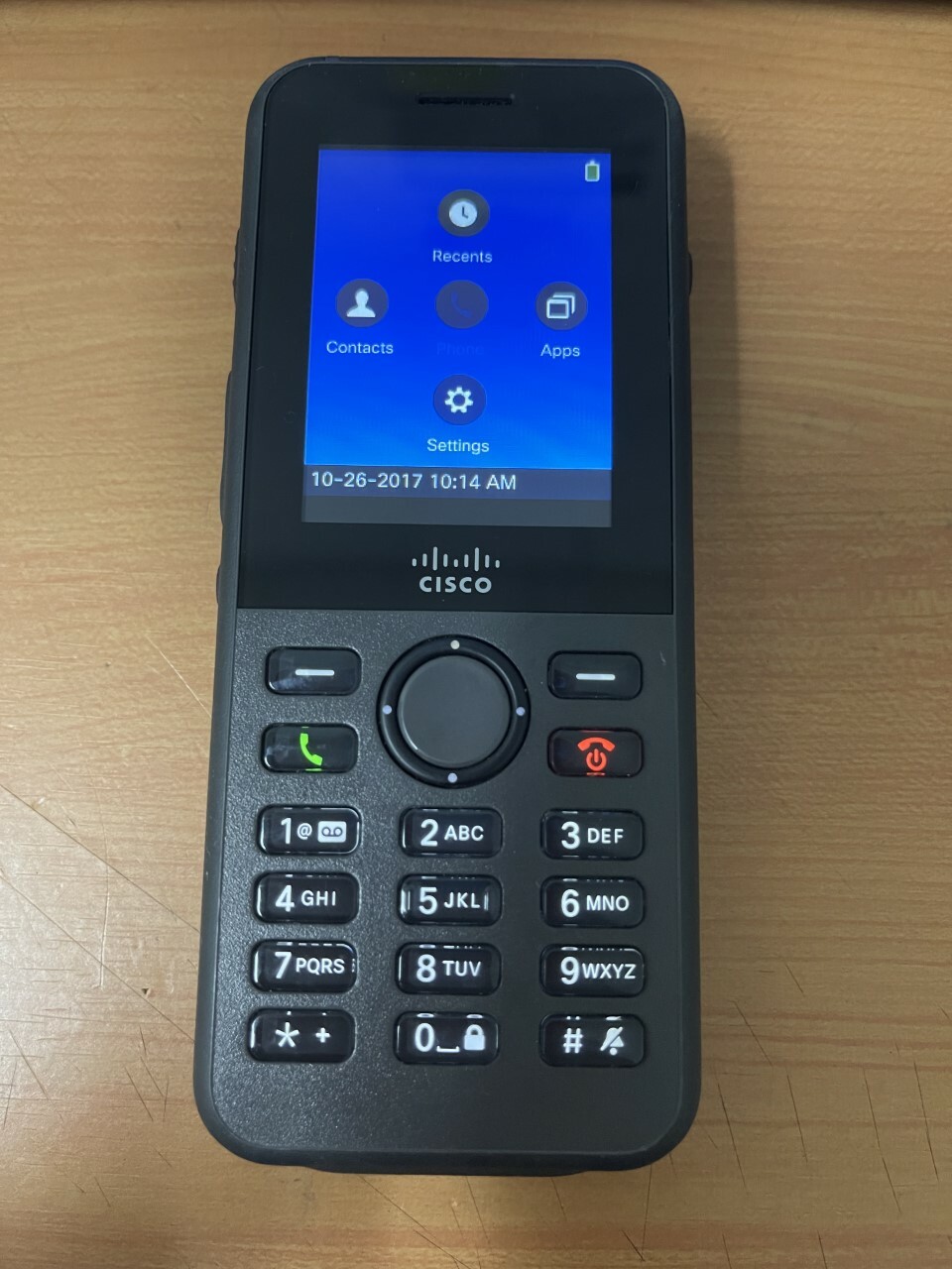 lot of 10 Cisco CP-8821-K9 Wireless IP VoIP Phone WITH BATTERY
