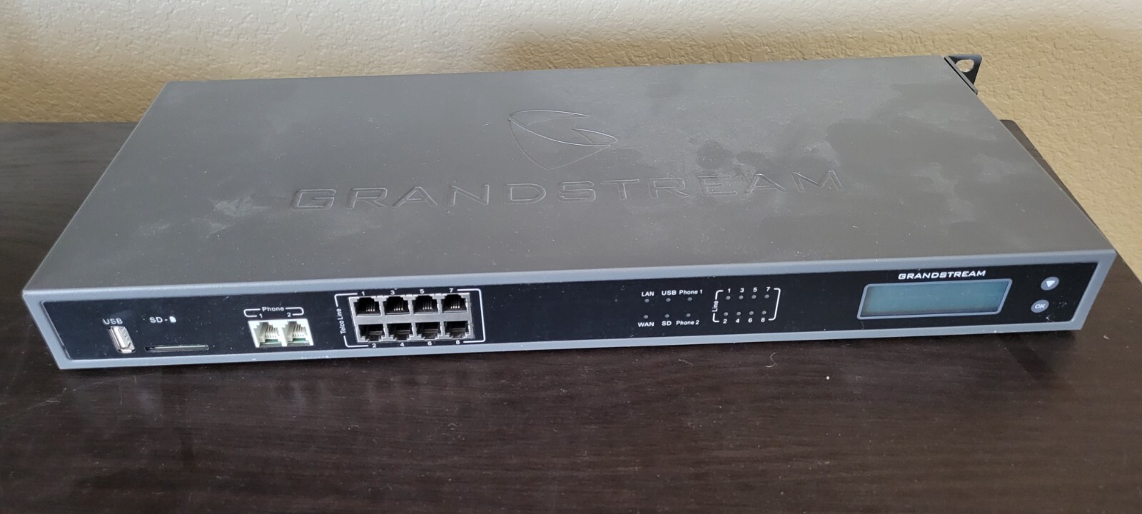 Grandstream UCM6208 IP PBX Voice System