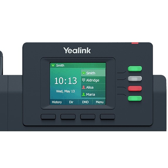2 Yealink SIP-T33G Gigabit PoE Color LCD 4-Line Office Phone Entry Level T33G