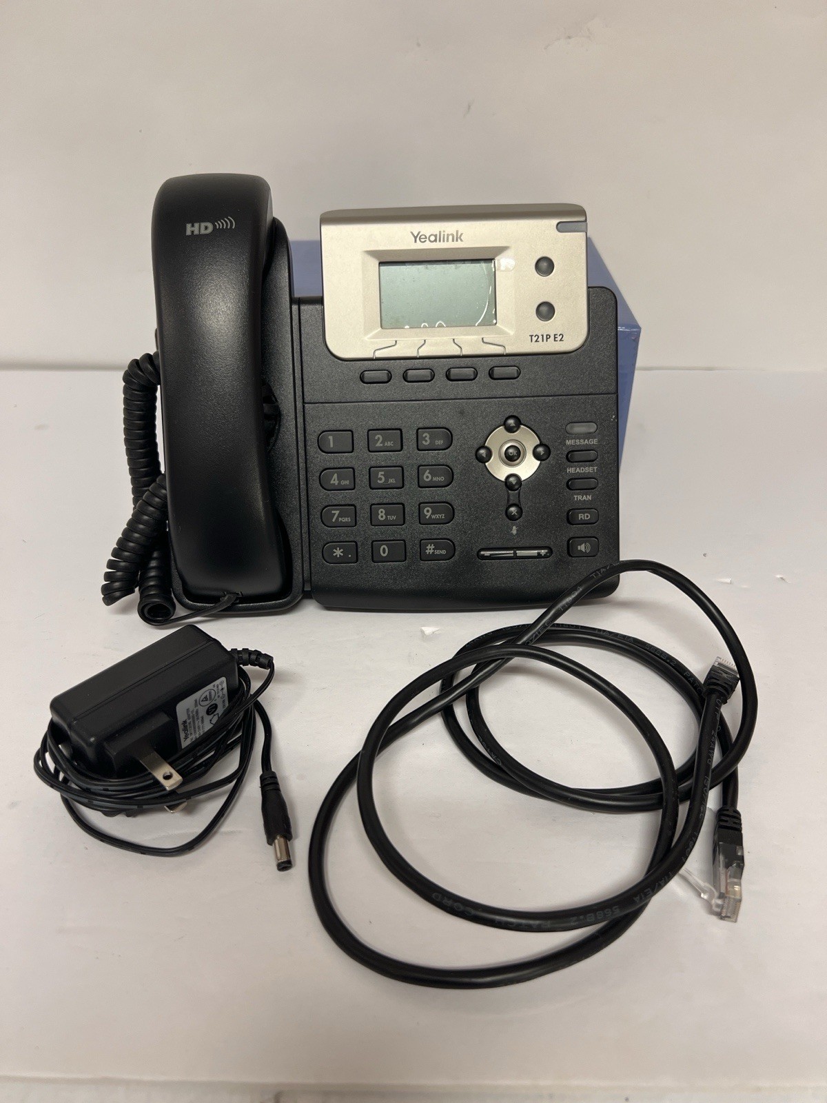 Yealink SIP-T21P E2 Dual-line Entry Level IP Phone