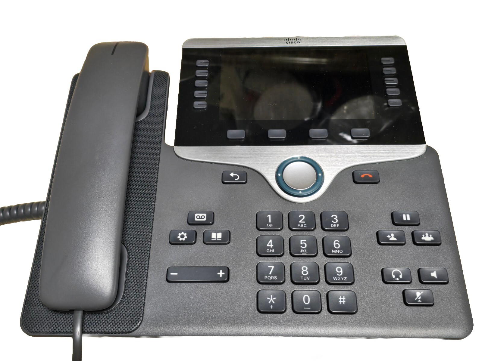Cisco 8811 IP Phone Wall Mountable VoIP Caller ID Speakerphone – Charcoal CP8811