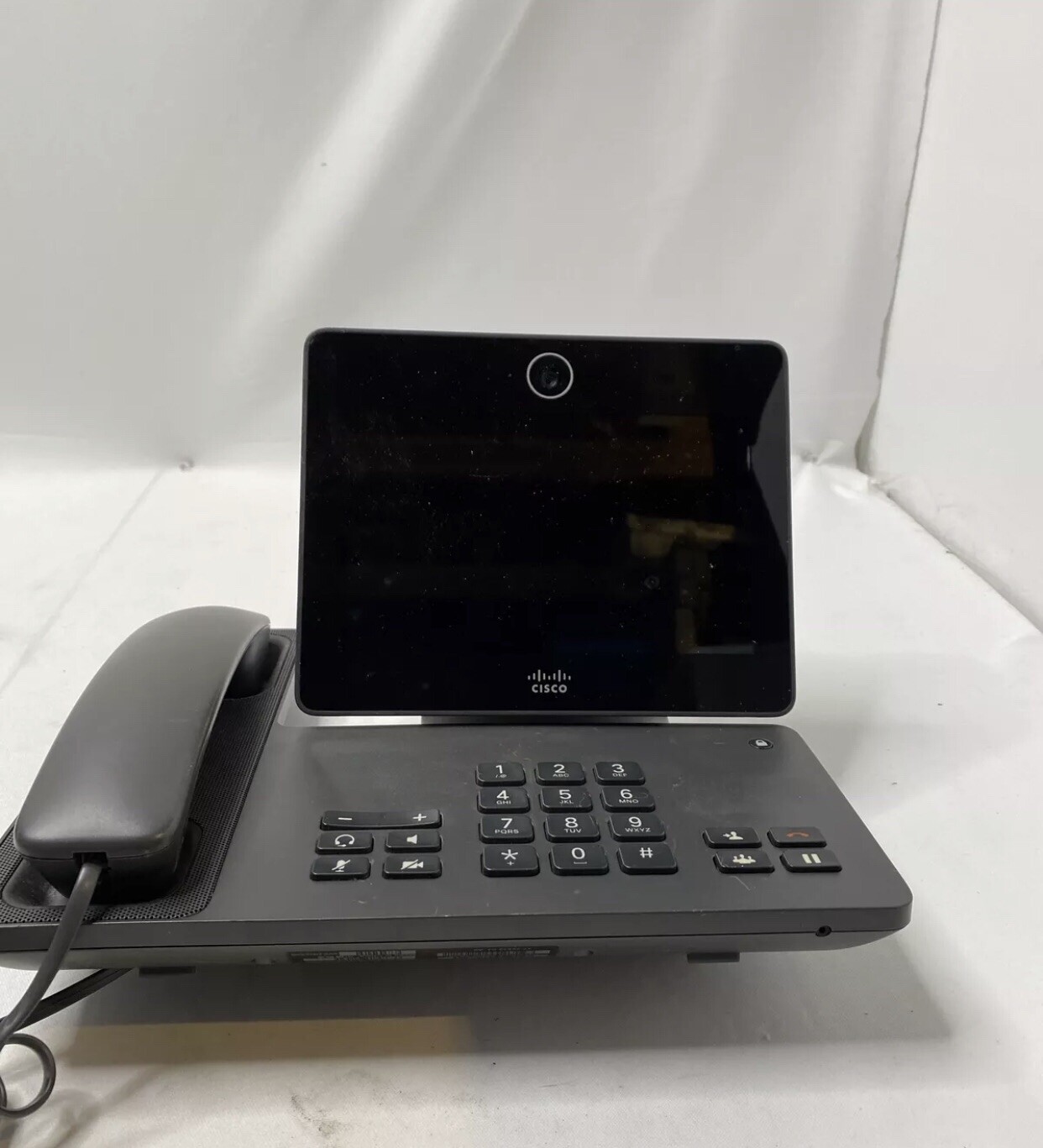 Cisco DX650 IP Phone CP-DX650-K9 VoIP SIP Phone NO Stand NO AC ADAPTER
